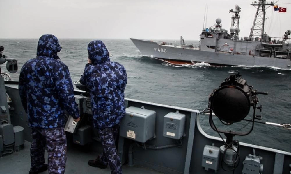 ''Εικονική επίθεση'' ρωσικών υποβρυχίων κατά τουρκικών φρεγατών